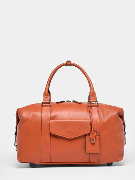 Reistas Voor Cabine Flandres Uit Leder Etrier Oranje flandres EFLA991S ander zicht 1